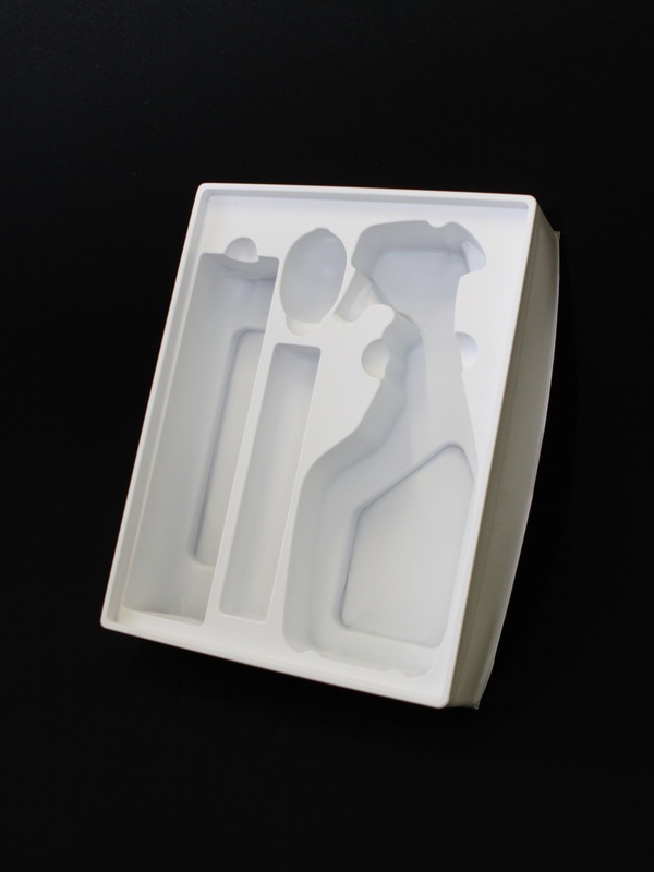 Ложемент под набор чистящих средств для холодильника