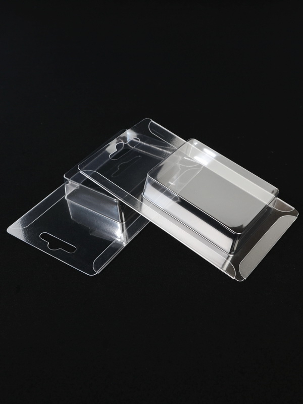 Блистер с загибом краев под изделие 51х71х19,5 мм. Тип 14