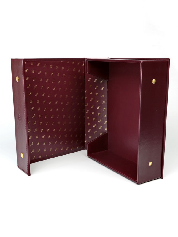  Папка низкая для планшетов (новое исполнение). Серия S, тёмно-бордовый