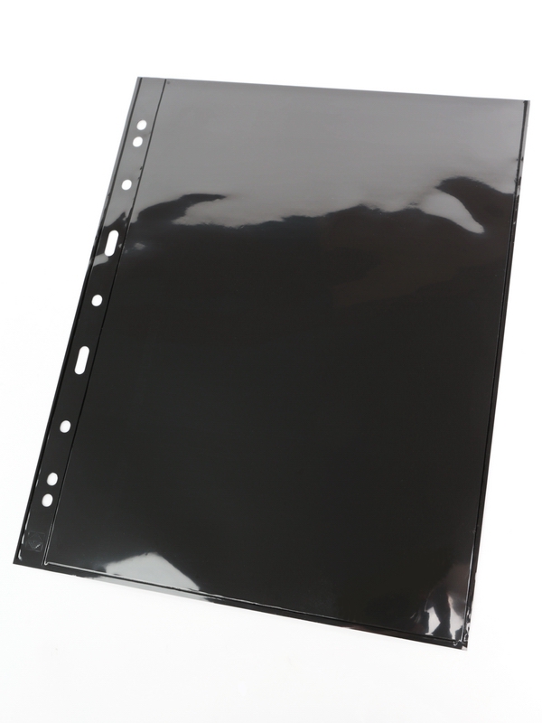 Листы-обложки GRANDE 1S (242х312 мм) двусторонние на 1 ячейку (216х306 мм). Упаковка из 5 листов. Leuchtturm, 333555