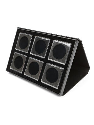 Футляр Airbox (188х130х20 мм) для 6 монет в капсулах Quadrum (50х50х6 мм). Leuchtturm, 347320 Футляр Airbox (188х130х20 мм) для 6 монет в капсулах Quadrum (50х50х6 мм). Leuchtturm, 347320
