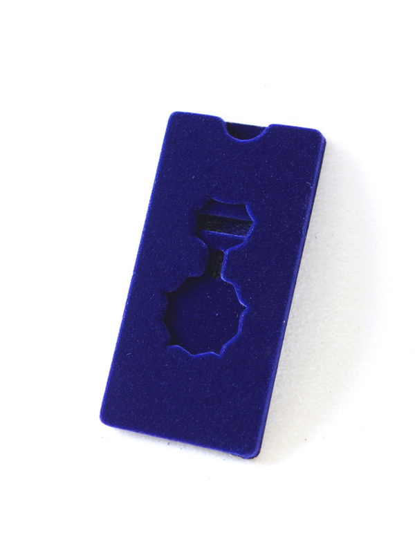 Вставка «Моя коллекция Standart» под Знак «25 лет победы в Великой Отечественной войне»