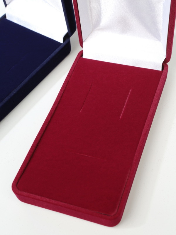 Футляр (62х116х26 мм) под комплект, тёмно-синий