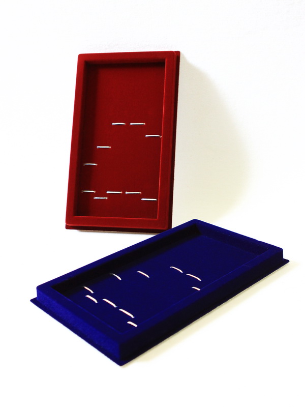  Сувенирная упаковка под набор из 5-ти столовых предметов (145х255х32 мм), тёмно-синий