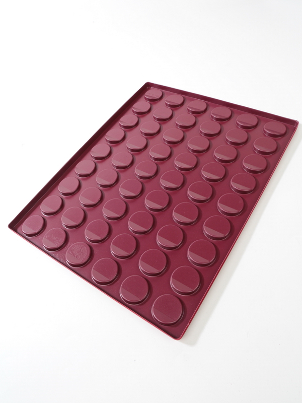 Вставка в кассету МВ для 54 монет диаметром 25 мм. Leuchtturm