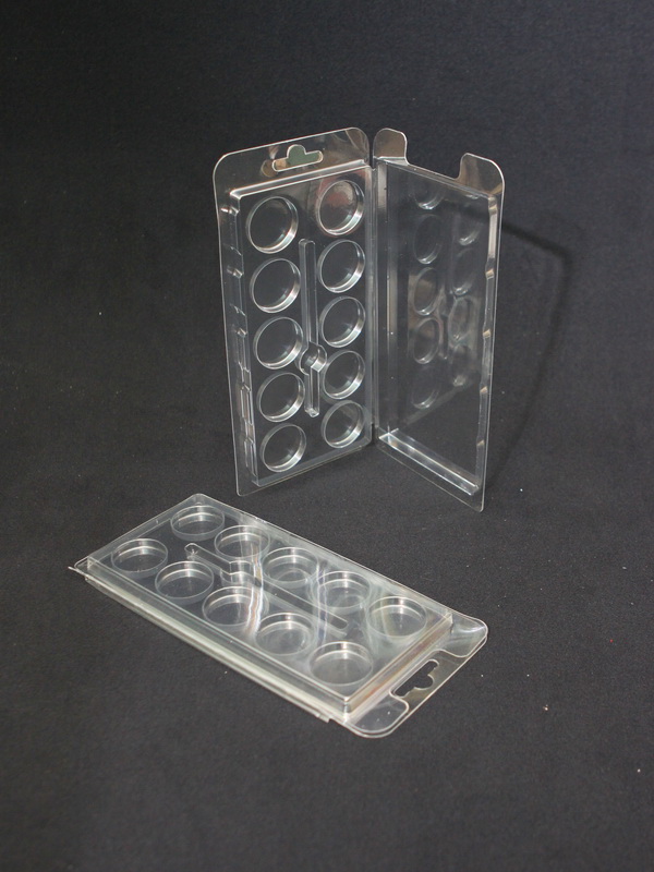 Блистерная упаковка для набора косметики (10 предметов)