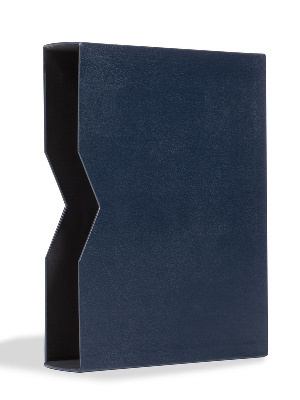 Шубер (защитная кассета) для альбома для марок (кляссера LEDER). Синий. Leuchtturm, 357838