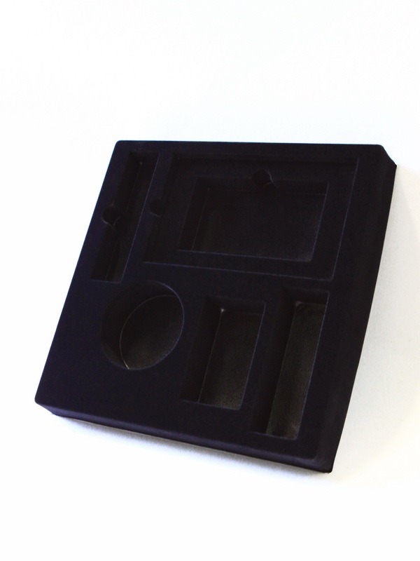 Флокированный ложемент для набора игры «Что?Где?Когда?»