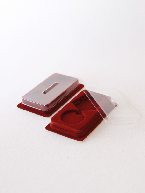  Сувенирная упаковка (60х100х20 мм) под медаль РФ d-37 мм, зелёный