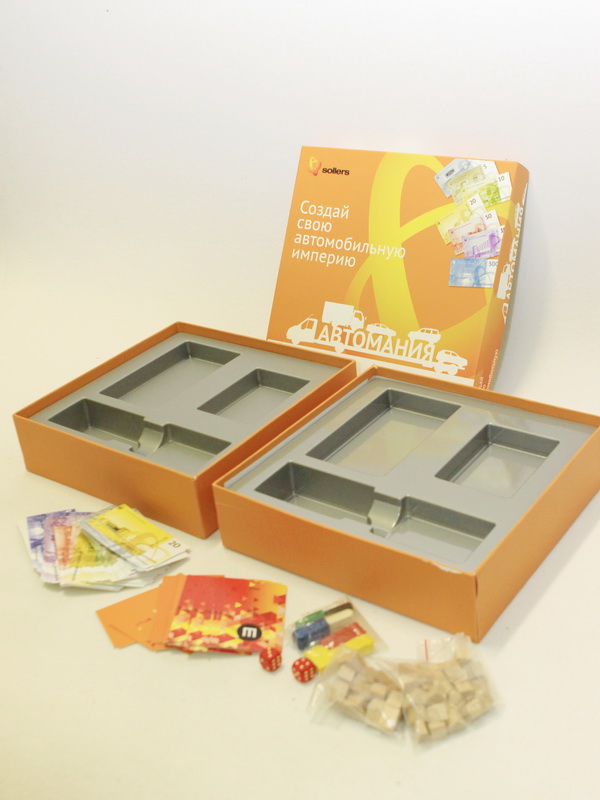 Ложемент для игры «Монополия»
