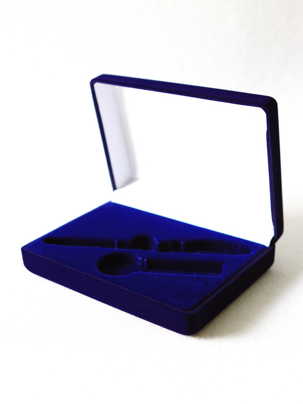 Футляр флокированный (102х142х42 мм) для ручки и флешки