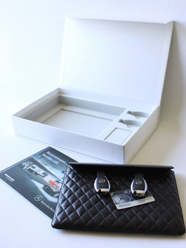 Флокированный ложемент под набор Mercedes