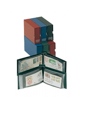 Альбом для FDC, длинный. Чёрный. Lindner, 817-S Альбом для FDC, длинный. Чёрный. Lindner, 817-S