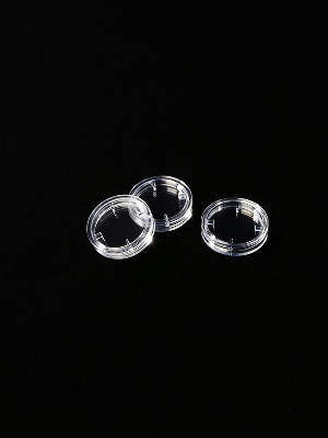 Капсулы для монет Mini 17 мм (внешний диаметр 28 мм), в упаковке 10 шт