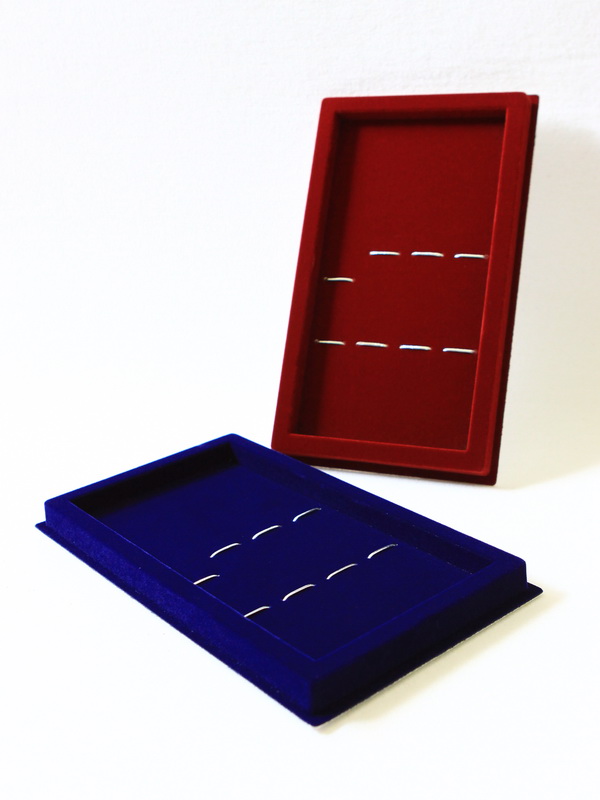  Сувенирная упаковка под набор из 4-х столовых предметов (145х255х32 мм), зелёный