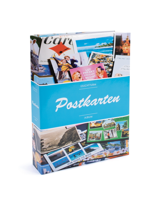 Альбом Postkarten для 200 почтовых открыток. Leuchtturm, 342620