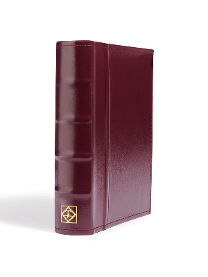 Альбом для почтовых открыток. Бордовый. Leuchtturm, 338284