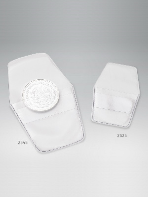 Чехлы (кармашки) для монет (диаметром до 25 мм), упаковка 100 шт. Prinz, 2525 Чехлы (кармашки) для монет (диаметром до 25 мм), упаковка 100 шт. Prinz, 2525
