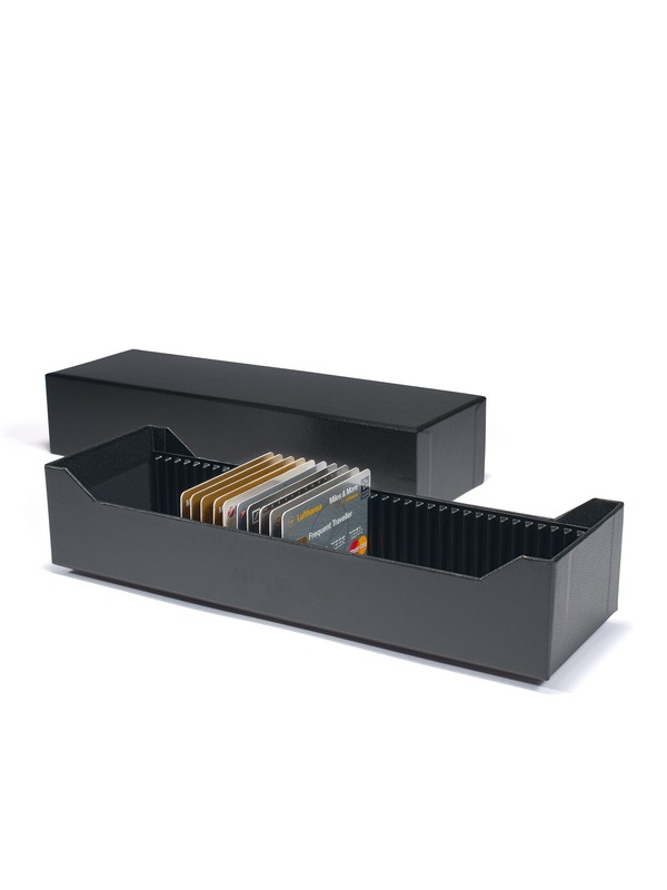 Бокс Logik для архивации 40 коинкарт или золотых слитков в блистерных упаковках. Leuchtturm, 365163