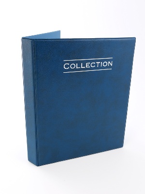 Альбом OPTIMA Collection (без листов). Синий.  Leuchtturm, 324768 Альбом OPTIMA Collection (без листов). Синий.  Leuchtturm, 324768