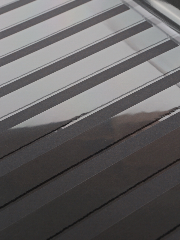 Альбом для марок (кляссер ROYAL). 30 листов (60 страниц) из чёрного картона с промежуточными прозрачными листами. Синий. Prinz, 6032