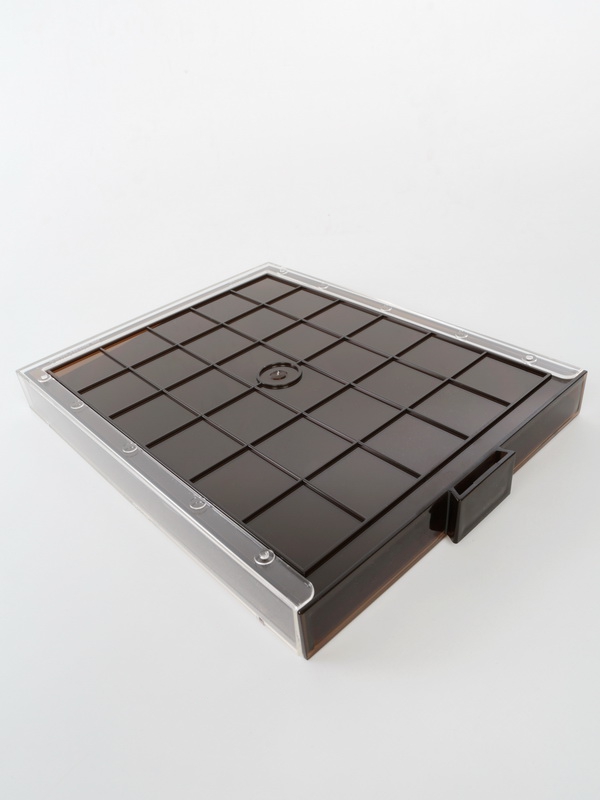  Кассета XL для 7 монет в капсулах d-74 мм, тёмно-синий