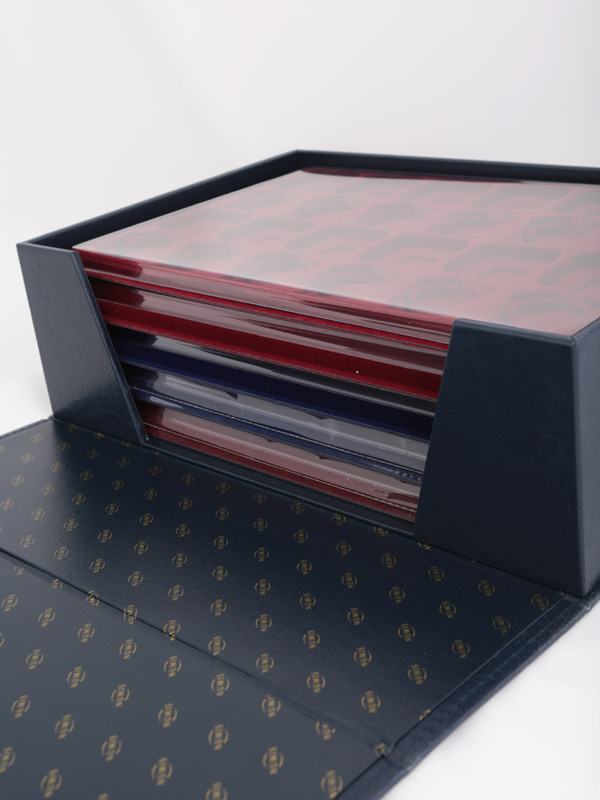  Папка высокая для планшетов. Серия L, тёмно-синий