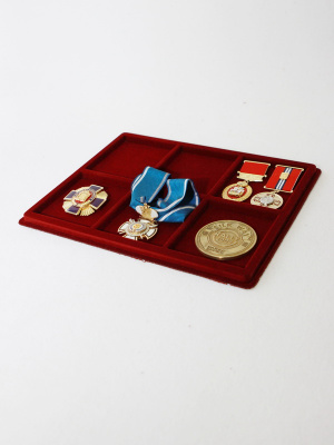 Планшет S (234х296х12 мм) на 6 ячеек (85х96х9 мм) Планшет S (234х296х12 мм) на 6 ячеек (85х96х9 мм)