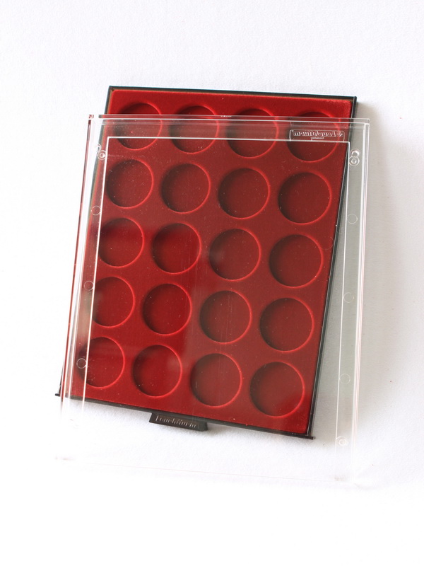 Кассета МВ для 20 монет в капсулах d-46 мм Кассета МВ для 20 монет в капсулах d-46 мм