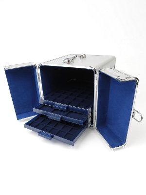 Кофр (CARGO S 10) для 10 кассет (COIN BOX SMART). Leuchtturm, 315842 Кофр (CARGO S 10) для 10 кассет (COIN BOX SMART). Leuchtturm, 315842