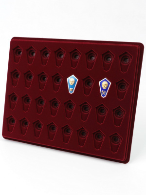 Планшет S (243х304х21 мм) на 32 знака об окончании технического училища Планшет S (243х304х21 мм) на 32 знака об окончании технического училища