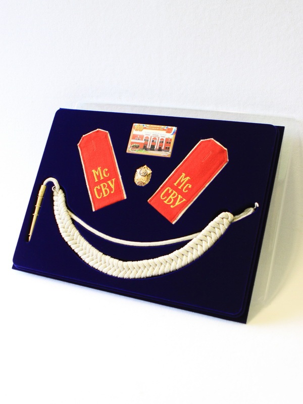Сувенирная упаковка для Суворовского Училища