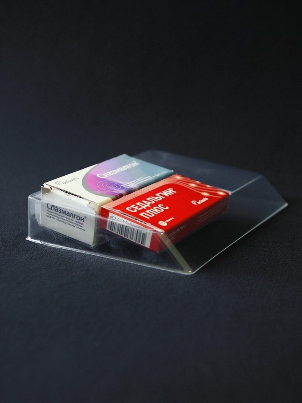 Подставка (витрина) для таблеток Спазмалгон
