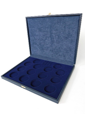 Футляр кожзам Sapfir S (298х237х33 мм) для 14 серебряных монет Кубок Конфедераций 2017 и Чемпионат мира по футболу 2018 в капсулах Футляр кожзам Sapfir S (298х237х33 мм) для 14 серебряных монет Кубок Конфедераций 2017 и Чемпионат мира по футболу 2018 в капсулах