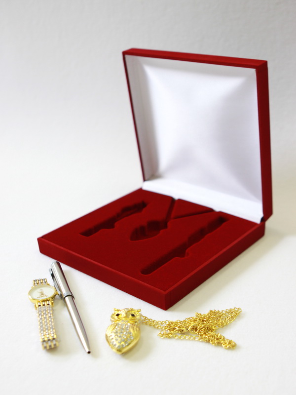 Футляр флокированный для женского набора