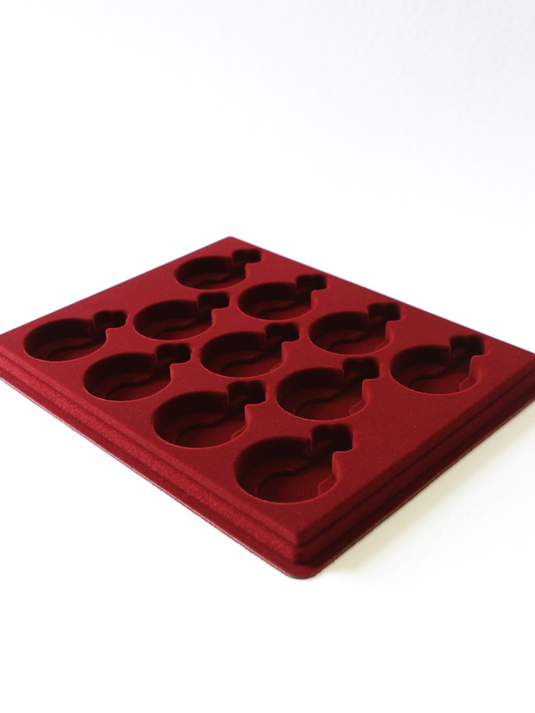 Планшет S (243х304х21 мм) под карманные часы. Вид 3, тёмно-бордовый  Планшет S (243х304х21 мм) под карманные часы. Вид 3, тёмно-бордовый