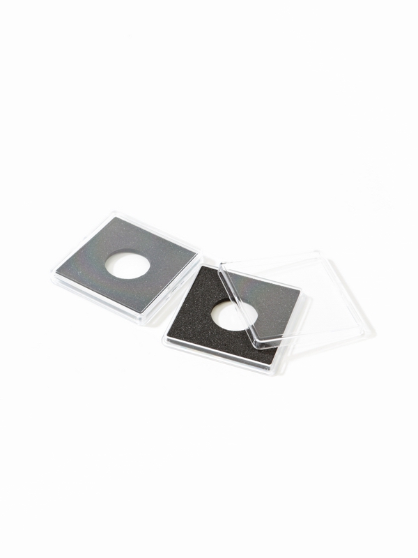 Капсулы 50х50 мм для монет 21 мм (в упаковке 10 шт)