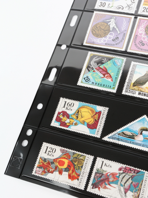 Лист-обложка GRANDE 6S (242х312 мм) двусторонний на 6 ячеек (216х46 мм). Leuchtturm, 331156/1