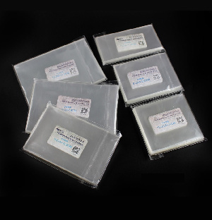 Чехлы для марок, карточек, открыток (120х170 мм), прозрачные, упаковка 100 шт. PCCB MINGT