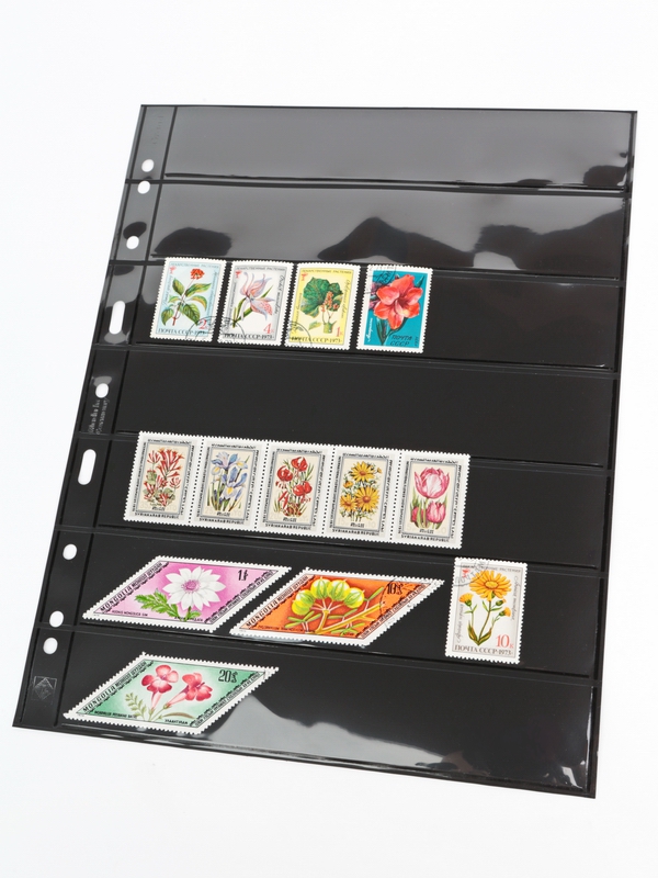 Лист-обложка GRANDE 7S (242х312 мм) двусторонний на 7 ячеек (216х38 мм). Leuchtturm, 314011/1