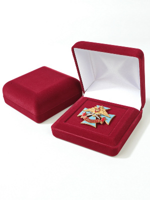 Футляр (92х92х40 мм) под знак с винтом