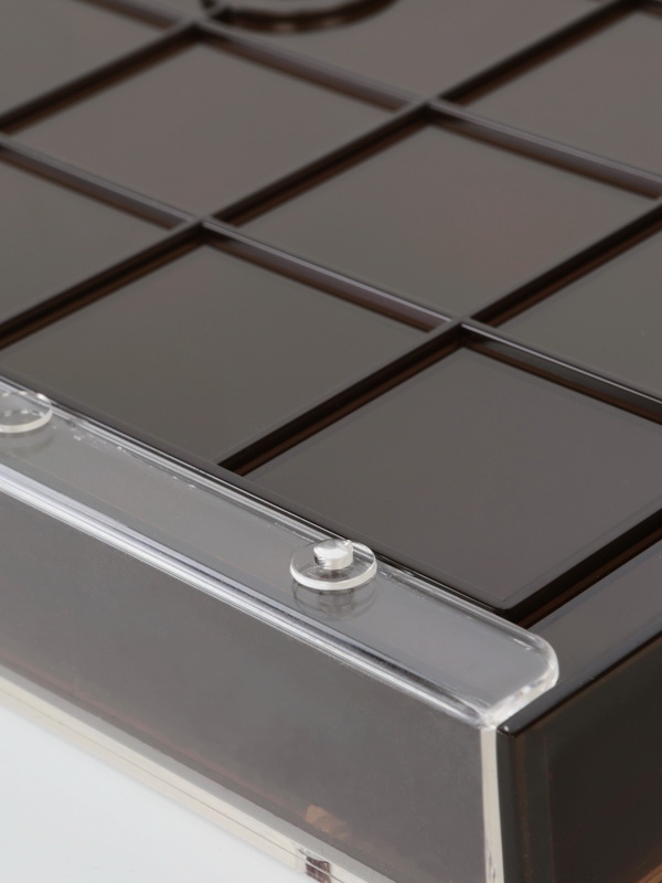  Кассета XL MIX для 14 знаков с винтами (12/15/20), чёрный