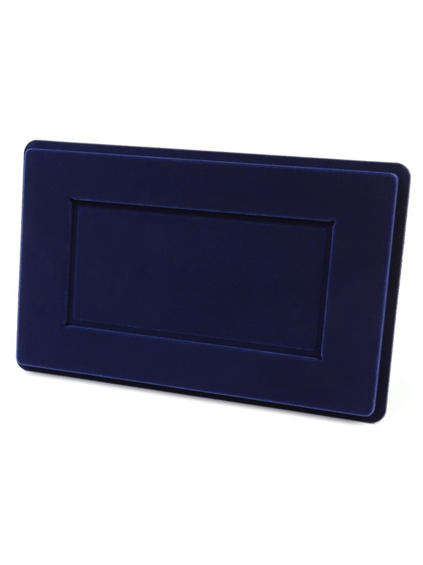 Планшет M (146х236х12 мм) для банкноты в защитной обложке PREMIUM 160, тёмно-синий Планшет M (146х236х12 мм) для банкноты в защитной обложке PREMIUM 160, тёмно-синий