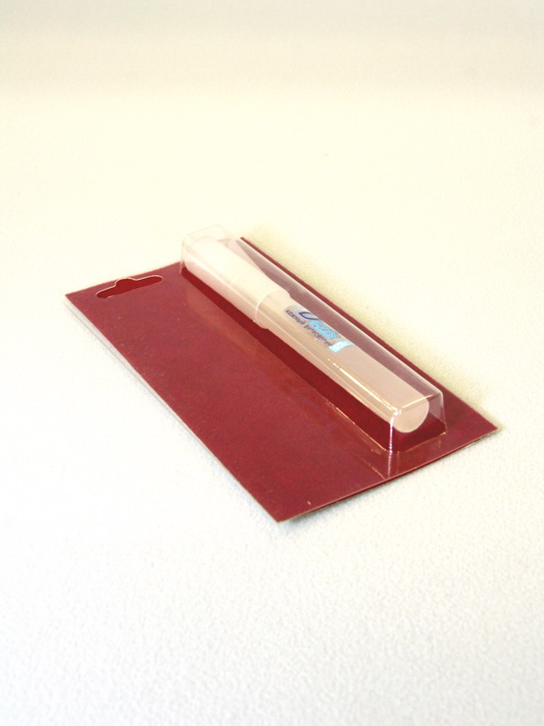 Блистер с загибом краев под изделие 22х135х15 мм