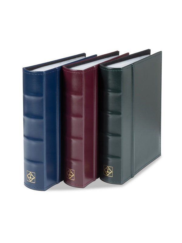 Альбом для почтовых открыток. Тёмно-зелёный. Leuchtturm, 330178