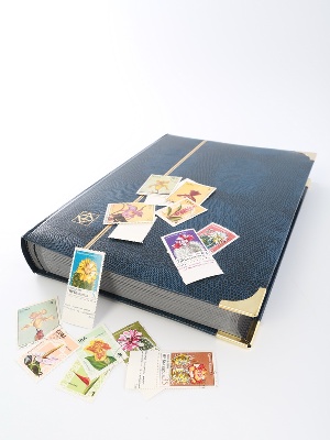 Альбом для марок (кляссер COMFORT DELUXE). 32 листа (64 страницы) из чёрного картона с промежуточными листами для каждой страницы из пергамина. Синий. Leuchtturm, 341941 Альбом для марок (кляссер COMFORT DELUXE). 32 листа (64 страницы) из чёрного картона с промежуточными листами для каждой страницы из пергамина. Синий. Leuchtturm, 341941