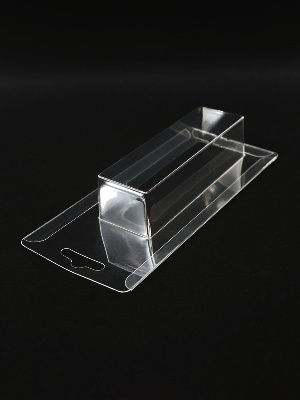 Блистер с загибом краев под изделие 36х118х30 мм. Тип 1