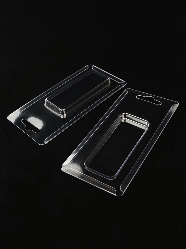 Блистер с загибом краев под изделие 32,5х82,5х7 мм. Тип 25