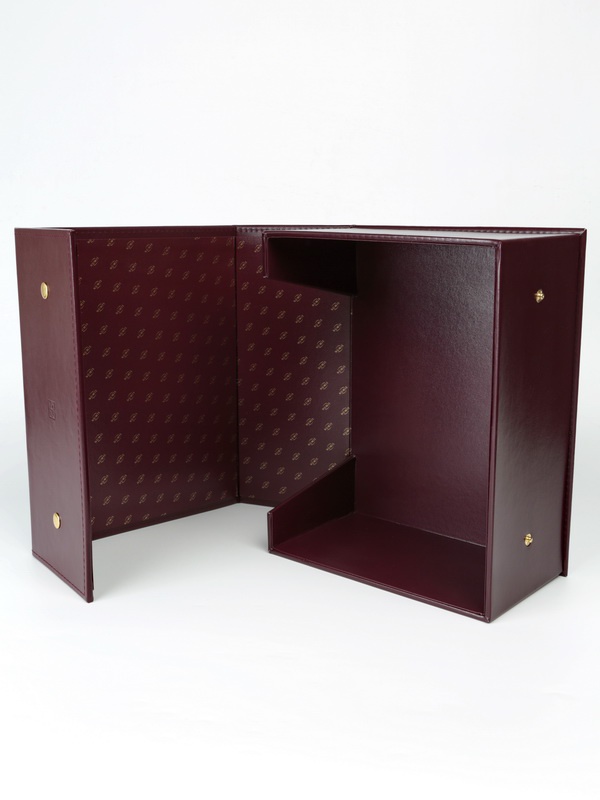  Папка высокая для планшетов (новое исполнение). Серия S, тёмно-бордовый