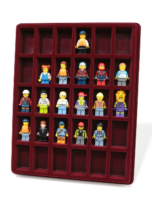 Планшет S (243х304х23 мм) на 30 ячеек (30х50х18 мм)